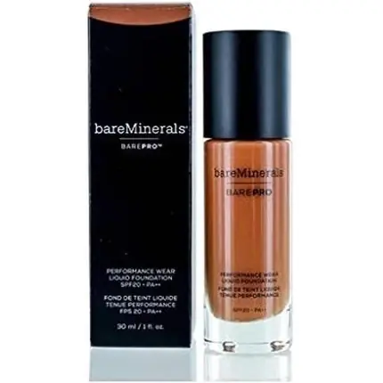 Calitate înaltă Fond de ten lichid Bareminerals BarePro Truffle, 30ml