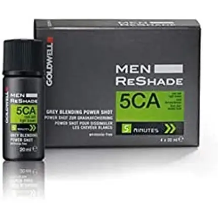 Vopsea de păr, Goldwell, Men ReShade 5CA, maro Vezi acum