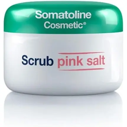 Scrub exfoliant, Somatoline Cosmetic, sare roz, 350g Comandă acum