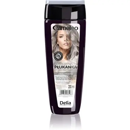 Calitate înaltă Toner păr, Cameleo, argintiu, 200ml