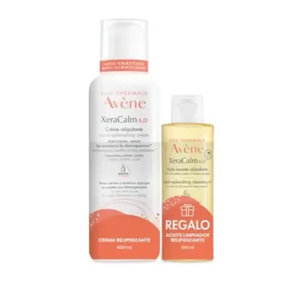 Cremă emolientă, Avène Xeracalm AD, 400 ml Cumpără online