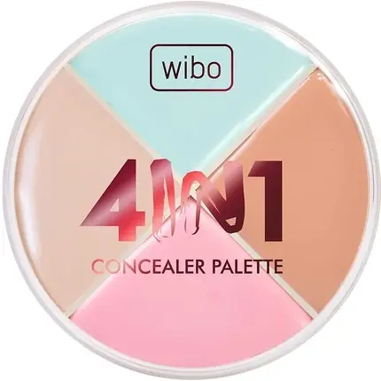 Premium Paletă concealer, Wibo, 4 În 1, 40g