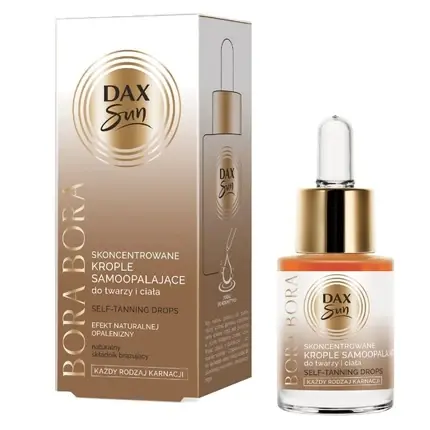 Picături autobronzante, Dax, concentrate, 15ml Ofertă