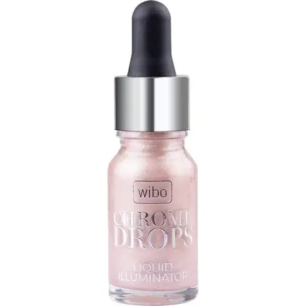 Livrare rapidă Iluminator lichid, Wibo, Liquid Chrome Drops, nuanta 1