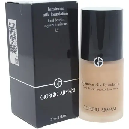 Fond de ten, Emporio Armani, Luminous Silk, 4.5 Sand Reducere extra