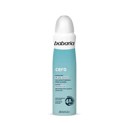Deodorant spray, Babaria, Cero, 200ml Ofertă de sezon