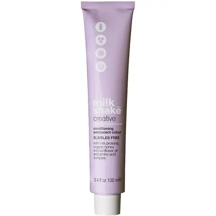 Doar azi Vopsea permanentă Milk Shake 100ml Roșu