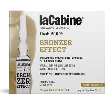 Preț mic Autobronzant, La Cabine, Flash Body, efect bronzant