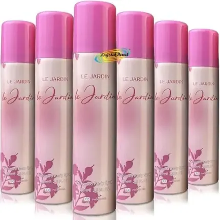 Spray deodorant, Le Jardin, Original, 75 ml Promoție