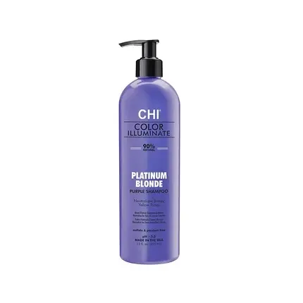 Cumpără online Șampon, Chi, Color Illuminate Platinum Blond, 355ml