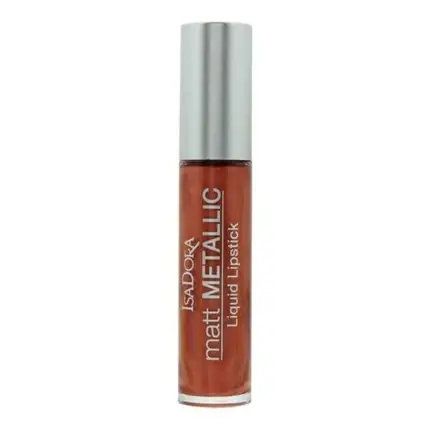 Ruj lichid, Isadora, Matt Metallic, 82 Cupru Chrome, 7ml Premium