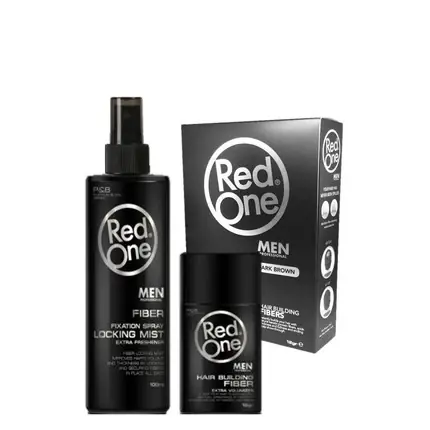 Pudră păr Redone, Fiber Dark Brown, 12g Cel mai vândut