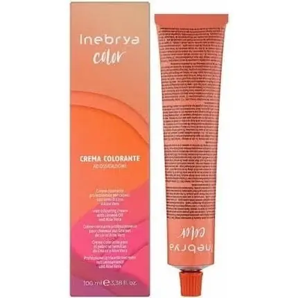 Livrare rapidă Vopsea de păr, Inebrya, Color Red Fire, 100ml