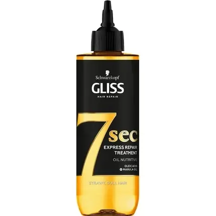 Cumpără acum Tratament păr Schwarzkopf Gliss, 7 Seconds, Oil Nutritive, 200 ml