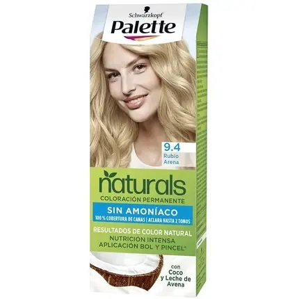 Nu rata Vopsea de păr, Palette, 9.4 Blond nisipiu