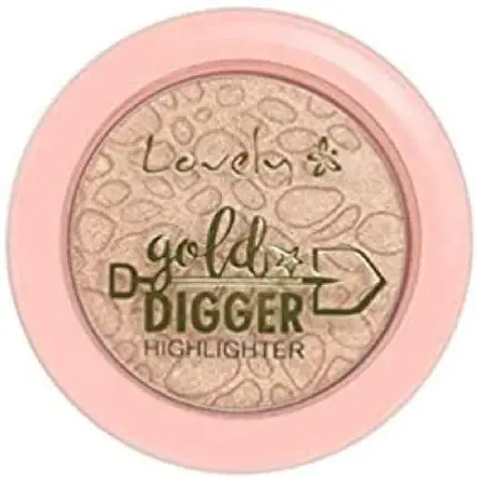 Iluminator, Lovely Makeup, Gold Digger, 23g Preț promoțional