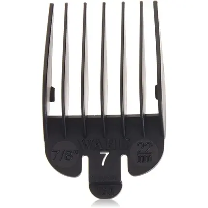 Reduceri Pieptene ghidare, Wahl Moser, 22mm, negru