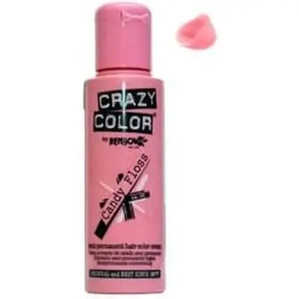 Ofertă exclusivă Vopsea de păr semi-permanentă Crazy Color Candy Floss 100ml