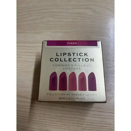 Reducere extra Ruj, Collection, set 5 nuante intens pigmentate si rezistente