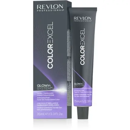 Noutate Vopsea de păr, Revlon, Color Excel, blond închis cupru