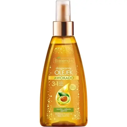 Ulei de corp Bielenda, Avocado, 150ml Plată securizată