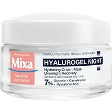 Vezi acum Cremă-mască hidratantă, Mixa Hyalurogel, 50ml