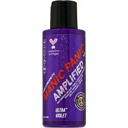 Vopsea pentru păr, Manic Panic, Amplified Ultra Violet, 118ml Vezi acum