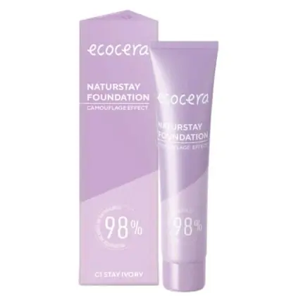 Ultima șansă Fond de ten, Assorted, Naturstay, Ivory, 30ml