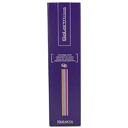 Cel mai vândut Cremă colorantă, Salerm, 2.3 Oz, blond închis cenușiu perlat
