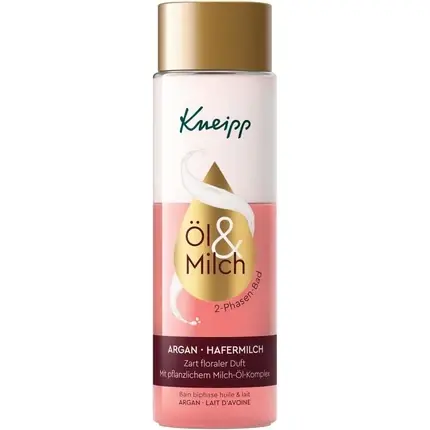 Aditiv de baie, Kneipp, Argan Oat Milk, 250ml Cumpără online
