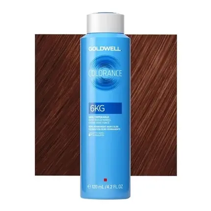 Vopsea par, Goldwell, Colorance 6KG, rosu cupru Ofertă