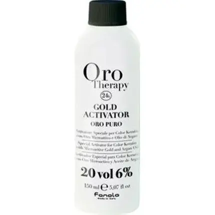 Oxidant păr Fanola Oro Puro TP Peroxide Gold Activator 20 Vol 1000 ml Chilipir