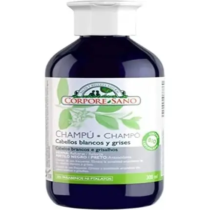 Șampon păr gri-alb, Corpore Sano, 300ml Plată sigură
