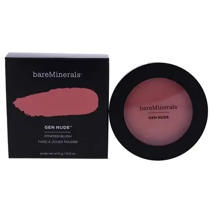 Fard de obraz, Bare Minerals, Gen Nude, mov, 30g Ofertă exclusivă