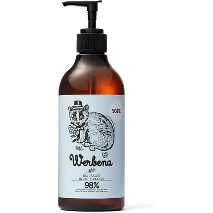Săpun lichid, Yope, Verbena, 500ml Retur ușor