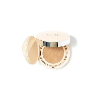 Fond de ten compact, Mi-Rê, Bibi Nova Cushion, SPF50, 01 Porcelaine Promoție