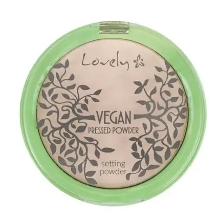 Pudră compactă, Lovey, vegan, transparentă Discount