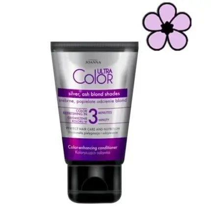 Balsam păr, Joanna, Silver Ash Blonde, 100g Bestseller
