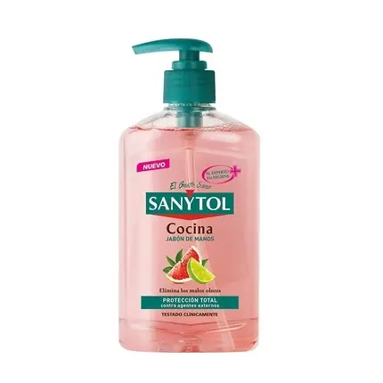 Popular Săpun lichid antibacterian, Sanytol, 250ml