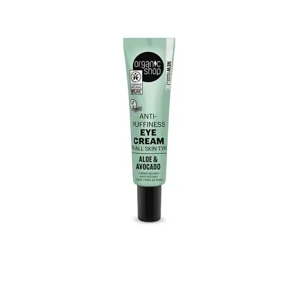 Cremă de ochi Organic Shop, avocado și aloe, 30ml Disponibil imediat
