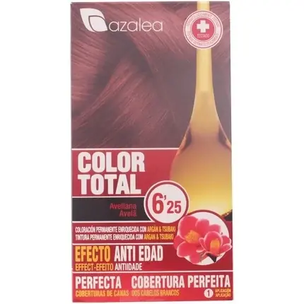 Expediere rapidă Vopsea de păr, Azalea, Color Total 6.25, alun