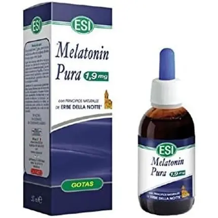 Reducere Supliment Melatonina, Esi, 50ml, note vegetale