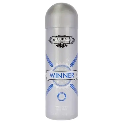 Spray de corp, Cuba, Winner, pentru bărbați Preț redus