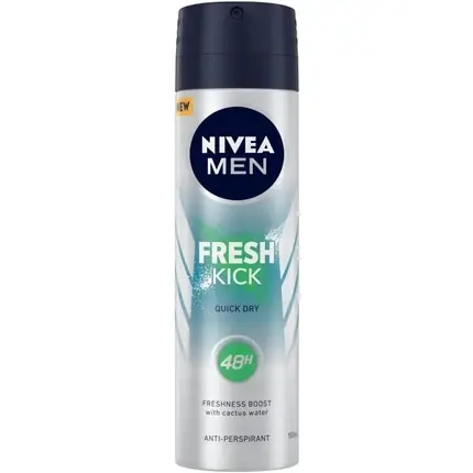Cumpără online Spray antiperspirant, Nivea, Fresh Kick, 150ml