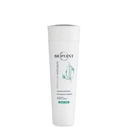 Cumpărături sigure Șampon Biopoint Dermocare pentru bărbați, 200ml, anti cădere