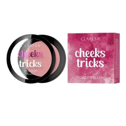 Lip & Cheek Stains Assorted Claresa Cheeks Tricks 4g Bestseller