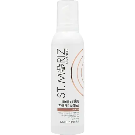 Preferatul clienților Spumă autobronzantă St. Moriz Advanced, cremă, mediu