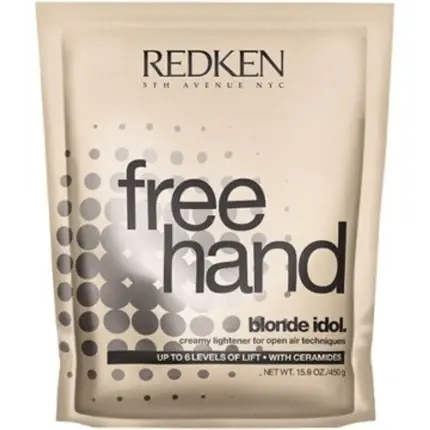 Vopsea de păr, Redken Blonde Idol, 450g Chilipir