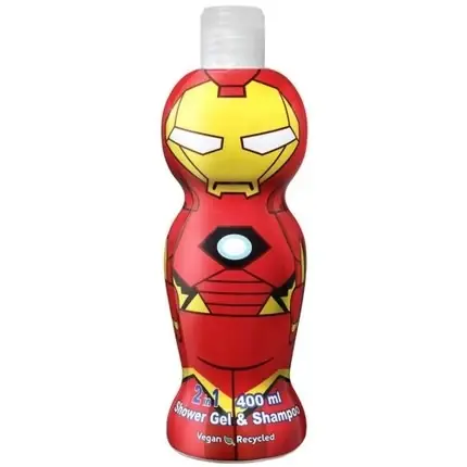Ofertă Gel de duș și șampon, Marvel, Iron Man, 400ml