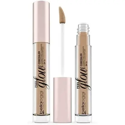 Expediere rapidă Corector Bellaoggi Feel Glow SPF15, Golden Beige